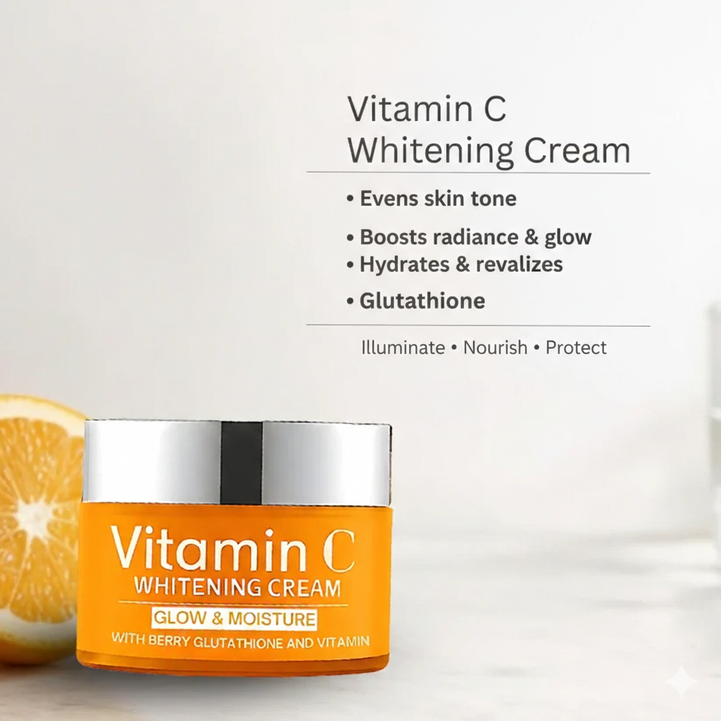 Disaar Vitamin C Facial whitening bundle