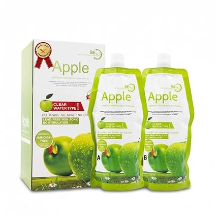 Apple Hair Color Shampoo
