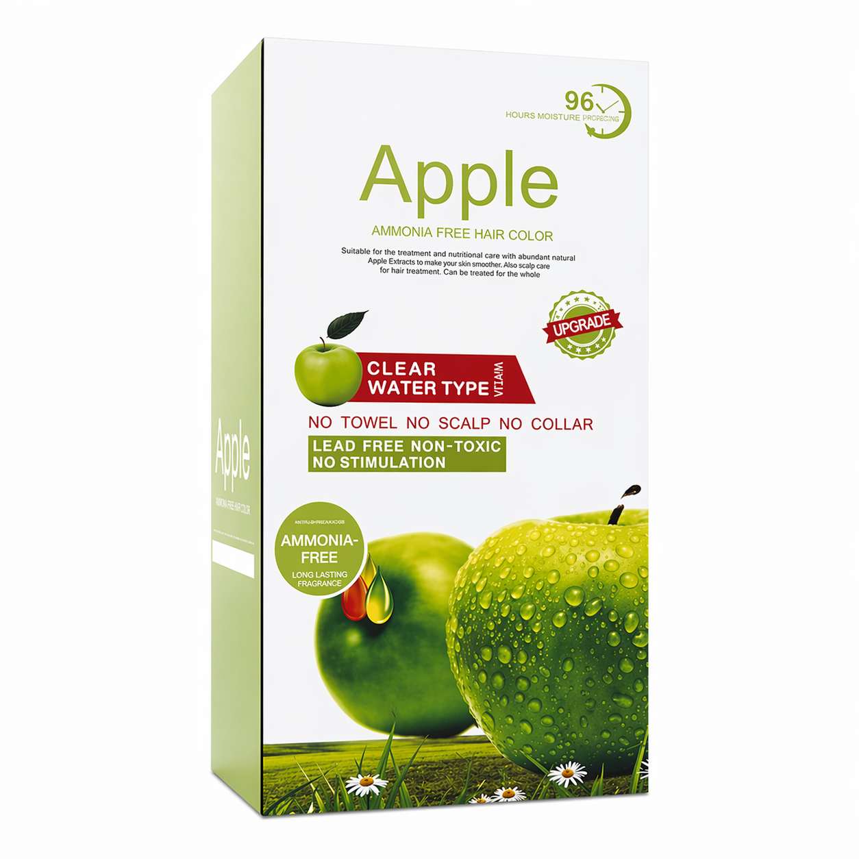 Disaar Apple Ammonia Free Hair Color 1000ml