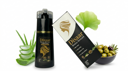5-in-1 Herbal Hair Color Shampoo