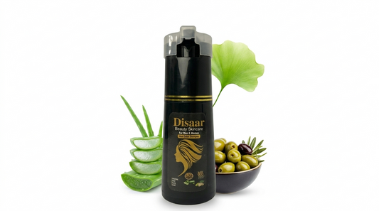 5-in-1 Herbal Hair Color Shampoo