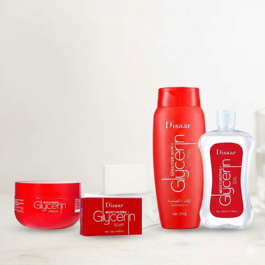 Disaar Glycerin Skincare Bundle