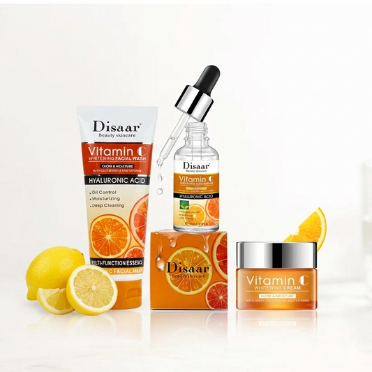Disaar Vitamin C Facial whitening bundle