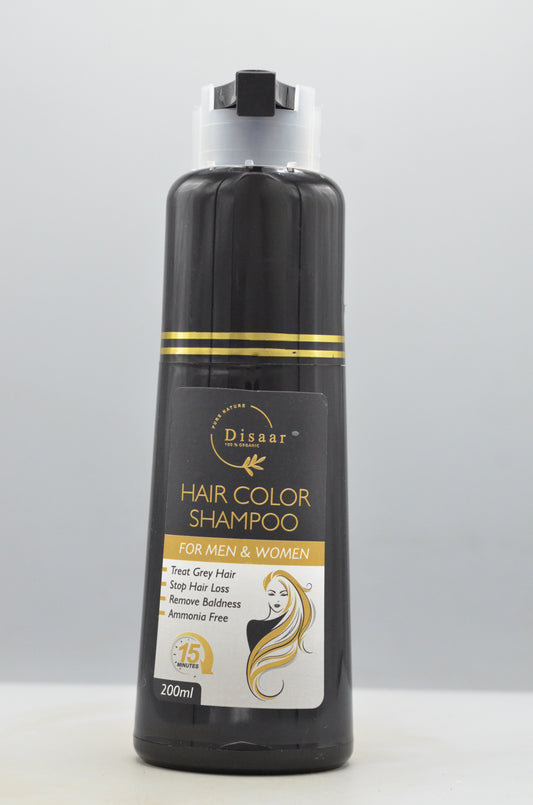 5-in-1 Hair Color Shampoo