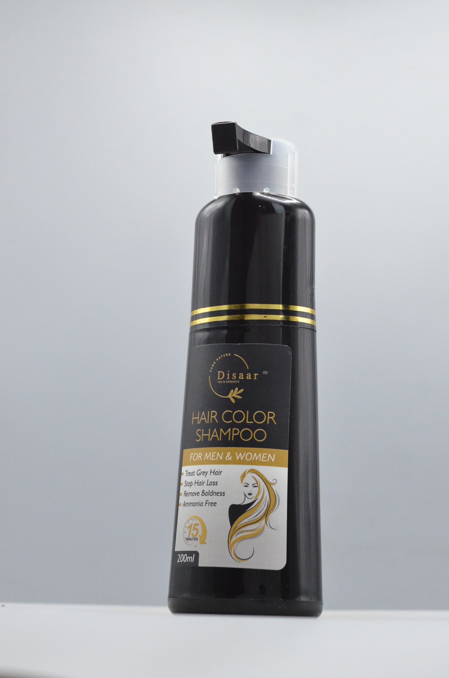 5-in-1 Hair Color Shampoo